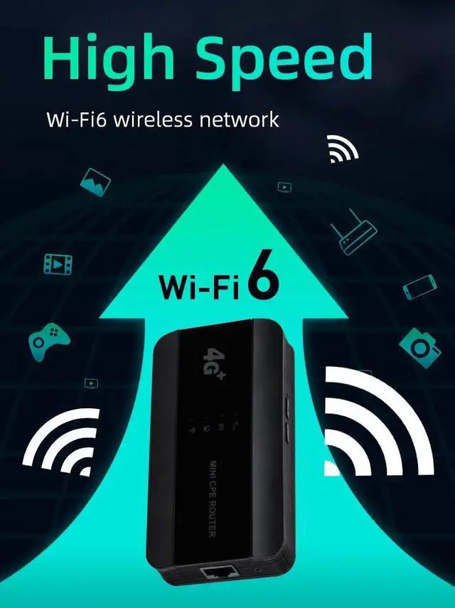 Alt view image 5 of 7 - BDI TECHNOLOGY 4G portable WIFI M10-EW