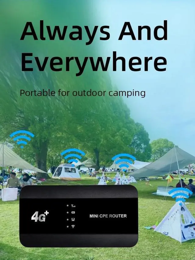 Alt view image 6 of 7 - BDI TECHNOLOGY 4G portable WIFI M10-EW
