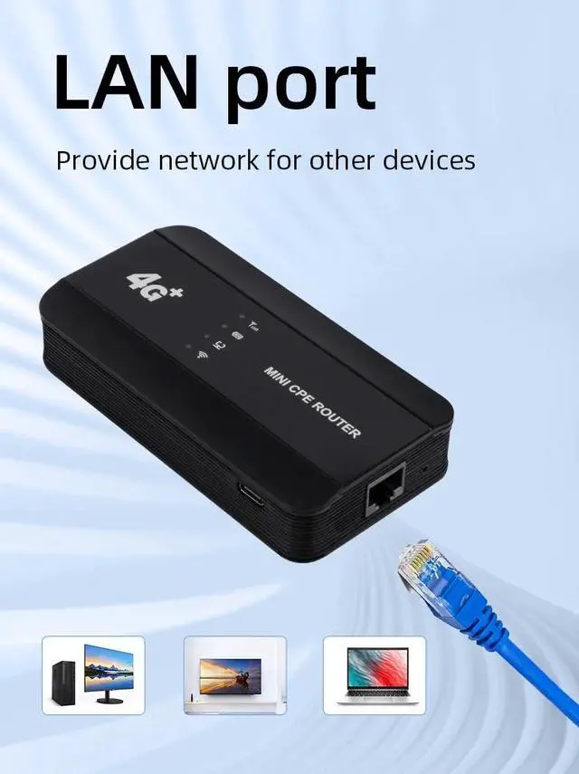 Alt view image 4 of 7 - BDI TECHNOLOGY 4G portable WIFI M10-EW