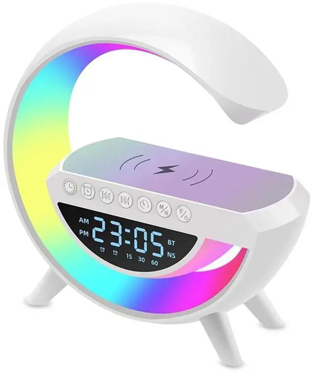 Main image of BDI TECHNOLOGY 3 in 1 Rainbow Multi-function Night Light Wireless Charging Stereo