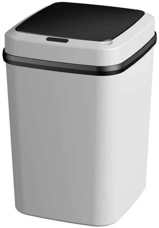 Alt view image 2 of 7 - BDI TECHNOLOGY Electric Trash Can Sensitive Mute Odor Isolation Waterproof Automatic Motion Sensor Kick Vibration Bin