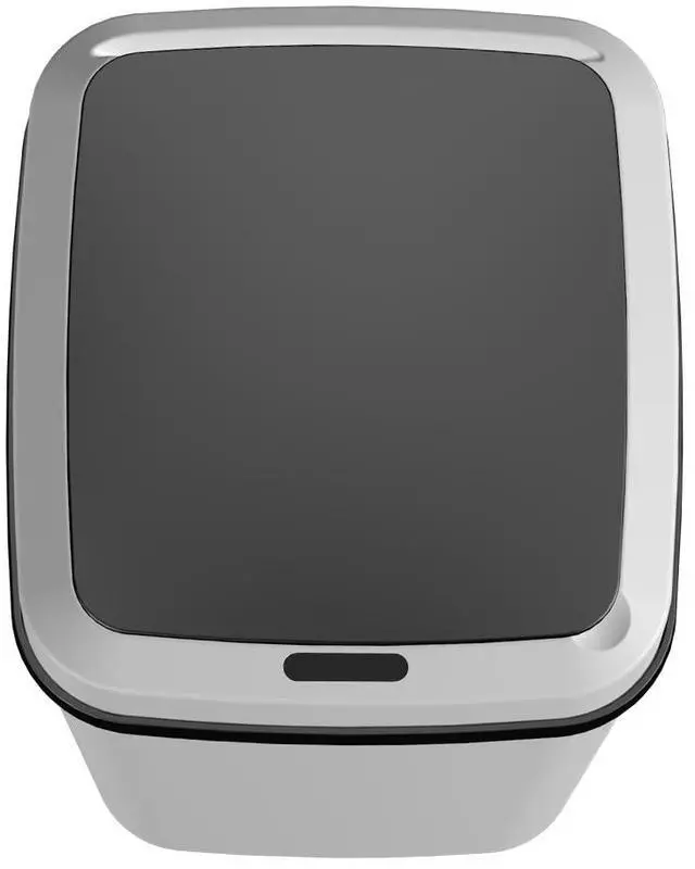 Alt view image 3 of 7 - BDI TECHNOLOGY Electric Trash Can Sensitive Mute Odor Isolation Waterproof Automatic Motion Sensor Kick Vibration Bin