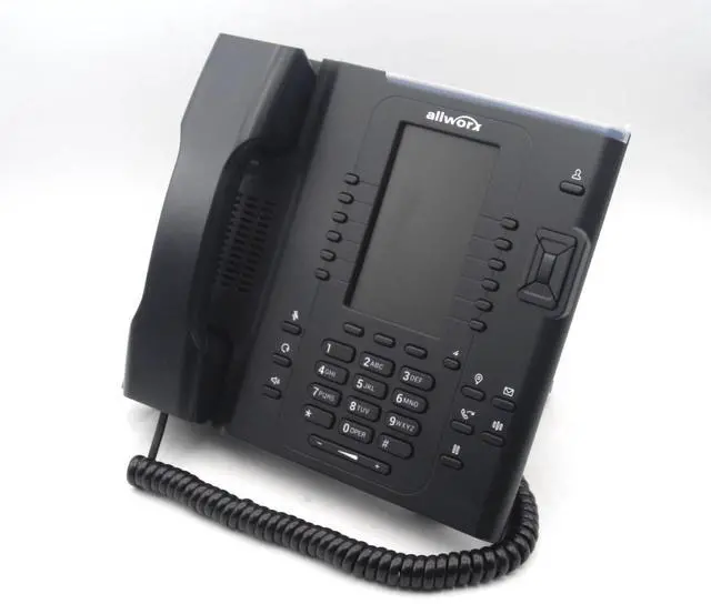 Alt view image 3 of 4 - Allworx 9312 VoIP Business Phone  12 Line, Backlit Display, Dual Ethernet, PoE Support