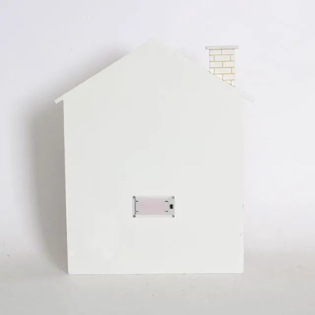 Alt view image 6 of 7 - PIONEER-EFFORT Christmas Wooden Advent Calendar House with 24 Drawers Countdown to Christmas Decoration Fill Small Gifts for Kids (12.3'' x 2.3'' x14.9'', White)