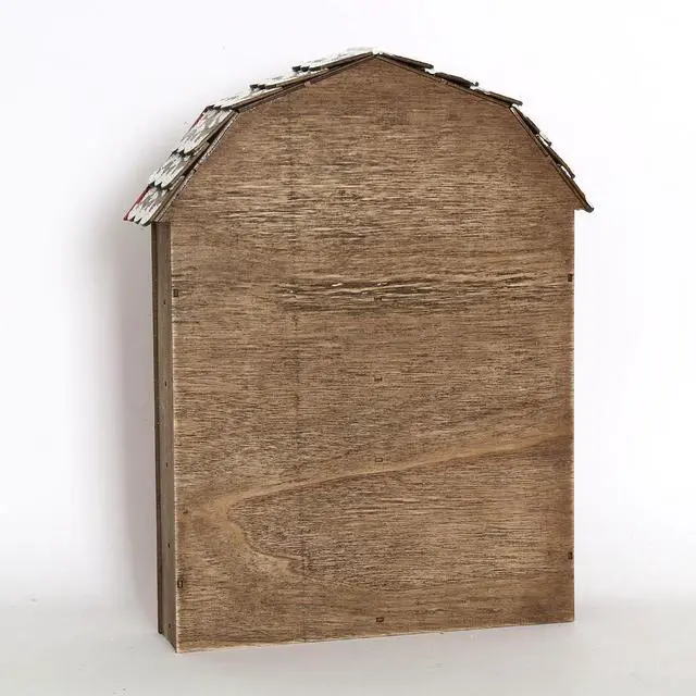 Alt view image 5 of 7 - PIONEER-EFFORT Wooden Advent Calendar House with 24 Drawers Countdown to Christmas Decoration for Adults Kids PIONEER-EFFORT