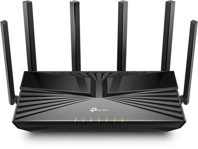 Alt view image 11 of 16 - tp-link ax4400 mesh dual band 6-stream router