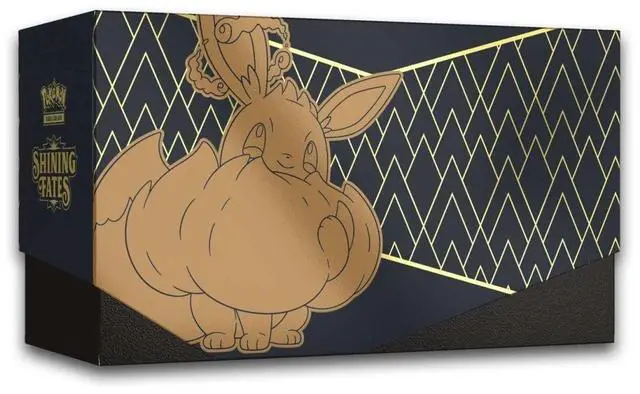 Alt view image 4 of 6 - Pokemon TCG: Shining Fates Elite Trainer Box