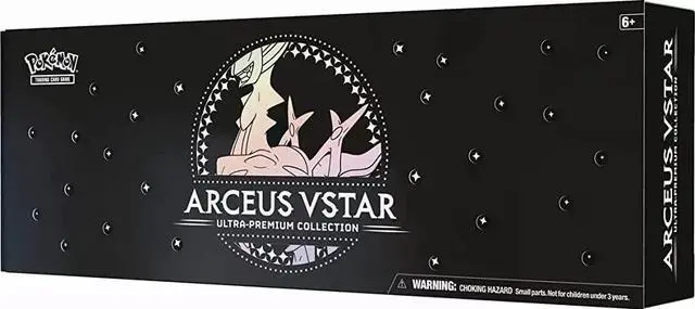 Main image of Pokemon TCG: Arceus VSTAR Ultra Premium Collection