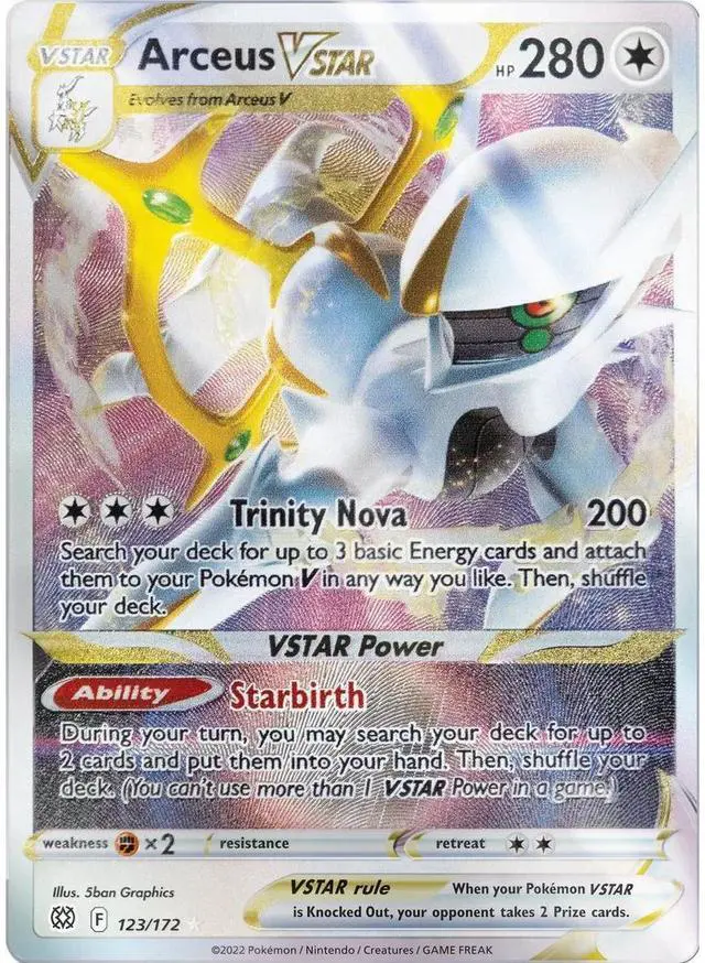 Alt view image 5 of 6 - Pokemon TCG: Arceus VSTAR Ultra Premium Collection