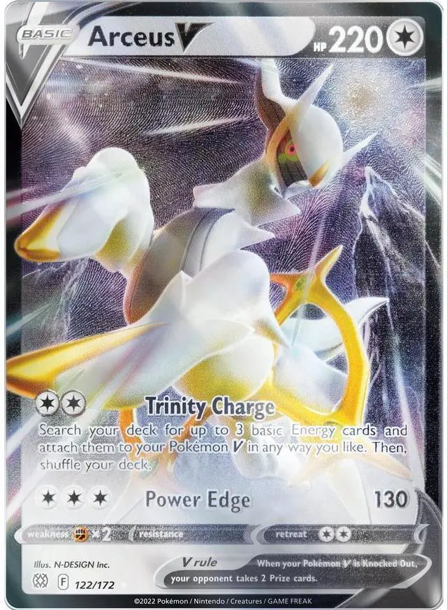 Alt view image 4 of 6 - Pokemon TCG: Arceus VSTAR Ultra Premium Collection
