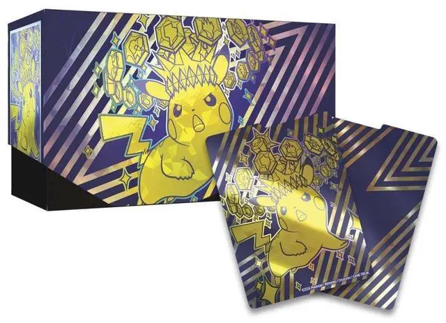Alt view image 6 of 6 - Pokemon TCG: Scarlet & Violet - Surging Sparks Pokemon Center Elite Trainer Box (Exclusive)