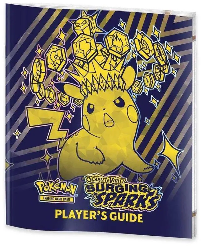 Alt view image 4 of 6 - Pokemon TCG: Scarlet & Violet - Surging Sparks Pokemon Center Elite Trainer Box (Exclusive)