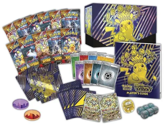 Alt view image 2 of 6 - Pokemon TCG: Scarlet & Violet - Surging Sparks Pokemon Center Elite Trainer Box (Exclusive)
