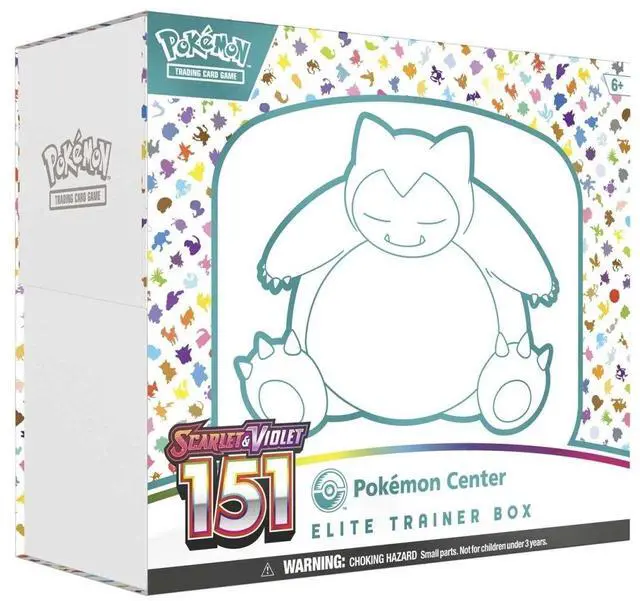 Main image of Pokemon TCG: Scarlet & Violet 151 Pokemon Center Elite Trainer Box (Exclusive)