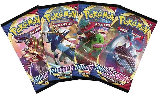 Alt view image 2 of 3 - Pokemon TCG: Sword & Shield - Sword & Shield Base Set Booster Pack - Random Artwork
