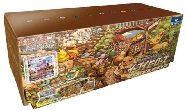 Alt view image 3 of 7 - Pokemon TCG: Eevee Heroes Set Gym Box (Japanese)