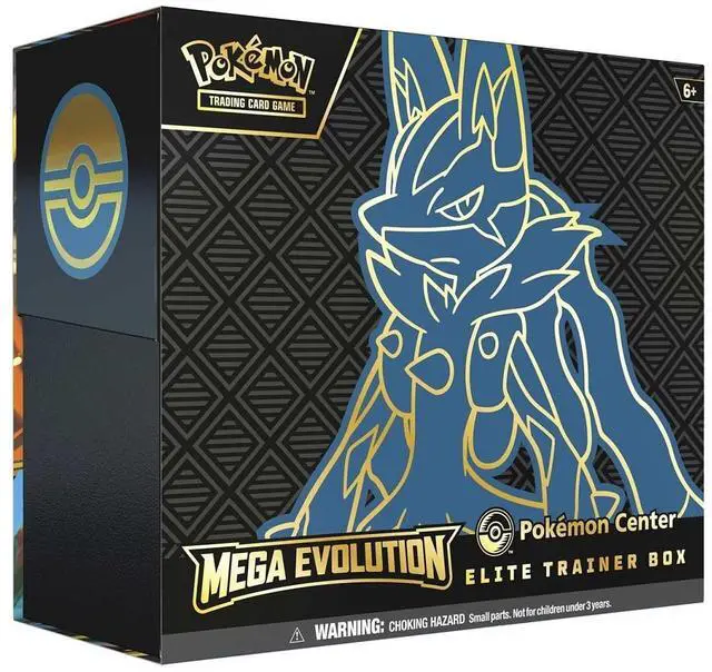 Main image of Pokemon TCG: Mega Evolution Elite Trainer Box Pokemon Center Exclusive