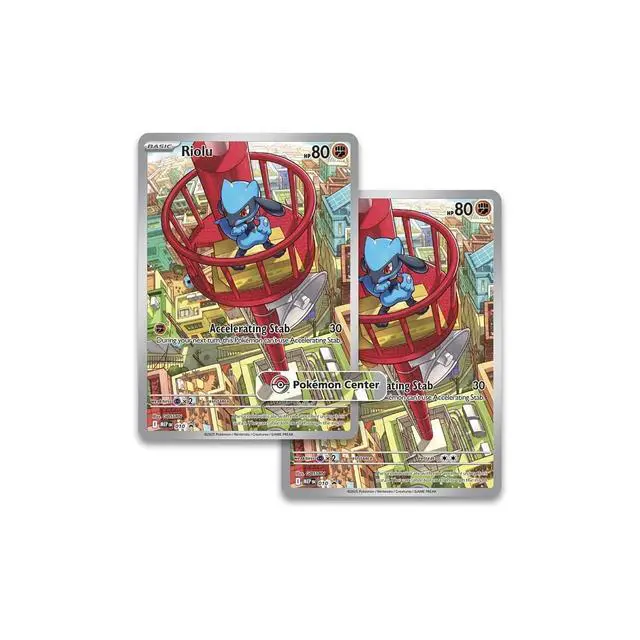 Alt view image 3 of 7 - Pokemon TCG: Mega Evolution Elite Trainer Box Pokemon Center Exclusive