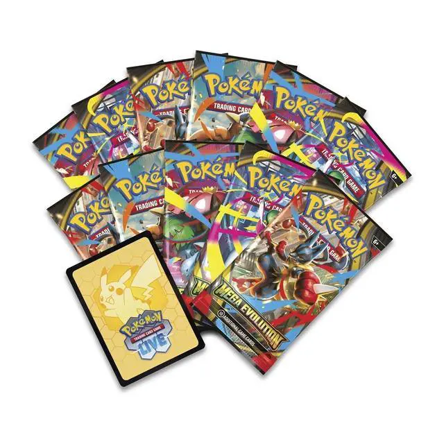 Alt view image 4 of 7 - Pokemon TCG: Mega Evolution Elite Trainer Box Pokemon Center Exclusive