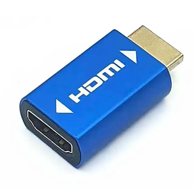 Main image of SongryVGA HDMI EDID Emulator 1080P PassThrough Adapter Dummy Plug  for Extender/KVM Switch/AV Receiver/Video Splitters/ Xbox