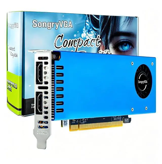 SongryVGA RTX 3050 6GB Low Profile Graphics Card,GDDR6 92-bit PCIe