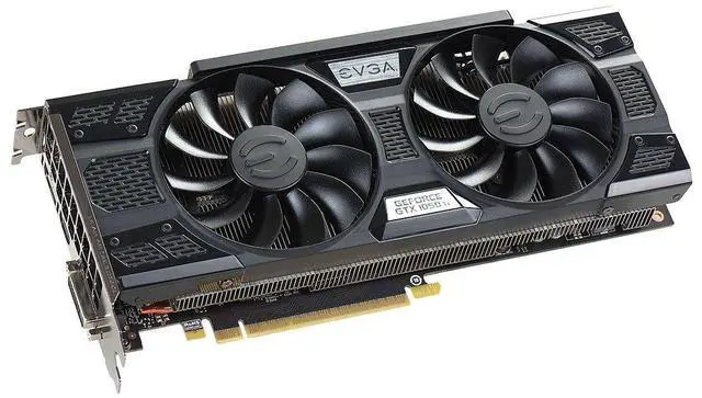 Alt view image 4 of 5 - EVGA GeForce GTX 1050 Ti FTW Gaming Graphic Cards ACX 3.0, 4GB GDDR5, DX12 OSD Support (PXOC) Graphics Card 04G-P4-6258-KR