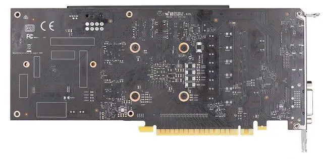 Alt view image 3 of 5 - EVGA GeForce GTX 1050 Ti FTW Gaming Graphic Cards ACX 3.0, 4GB GDDR5, DX12 OSD Support (PXOC) Graphics Card 04G-P4-6258-KR