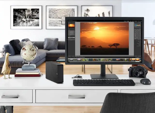 Alt view image 5 of 5 - Seagate Expansion 28TB External Hard Drive HDD - USB 3.0, with Rescue Data Recovery Services (STKP28000400)