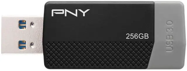 Alt view image 5 of 5 - PNY USB 3.0 Flash Drive, 256GB, Assorted Colors, P-FD256ELEDG