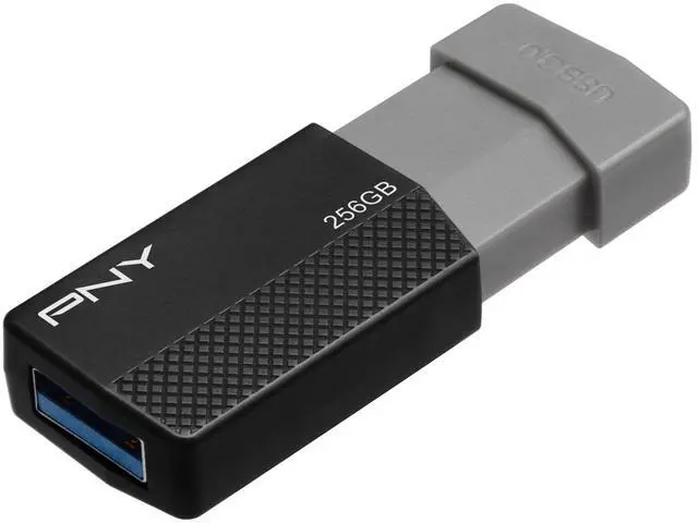 Alt view image 2 of 5 - PNY USB 3.0 Flash Drive, 256GB, Assorted Colors, P-FD256ELEDG