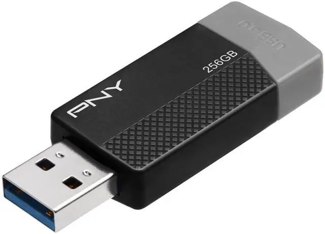 Alt view image 3 of 5 - PNY USB 3.0 Flash Drive, 256GB, Assorted Colors, P-FD256ELEDG