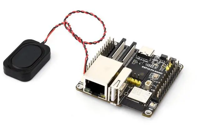Main image of waveshare ESP32-P4-NANO High-Performance Development Board, Based On ESP32-P4 Chip with RISC-V Dual-core and Single-core Processors, Bundle with Speaker (2 Items)