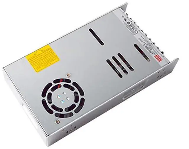 Main image of LRS-600-5 600W 5V 100A Single Output Switching Power Supply, 90-302VAC/255-370VDC Input, 1U Low Profile, 5G Vibration Resistant, Industrial Automation, UL62368-1 Certified