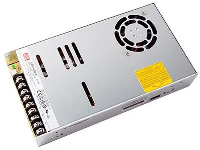 Alt view image 5 of 5 - LRS-600-5 600W 5V 100A Single Output Switching Power Supply, 90-302VAC/255-370VDC Input, 1U Low Profile, 5G Vibration Resistant, Industrial Automation, UL62368-1 Certified