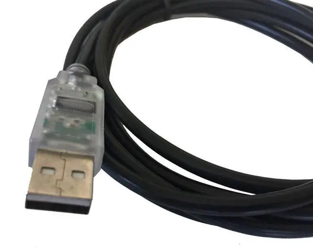Alt view image 2 of 4 - AYA 6Ft. FTDI USB to Mini 4-Pin Programming Cable for Uniden Scanner Remote Interface USB-1