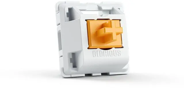 Alt view image 2 of 5 - Glorious Panda Lubed Switches - 36 Plate Mounted Mechanical Keyboard Switches