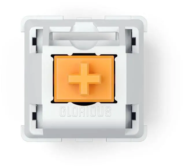 Alt view image 3 of 5 - Glorious Panda Lubed Switches - 36 Plate Mounted Mechanical Keyboard Switches