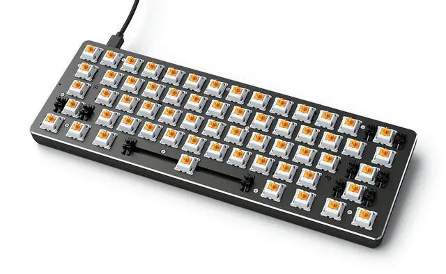 Alt view image 5 of 5 - Glorious Panda Lubed Switches - 36 Plate Mounted Mechanical Keyboard Switches