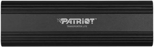 Main image of Patriot Transporter Lite 512GB Type-C USB 3.2 Gen 2 External Portable SSD Black - Sequential Read: Up to 1000MB/s and Sequential Write: Up to 1000MB/s - External Solid State Drive - PTPL512GPECB