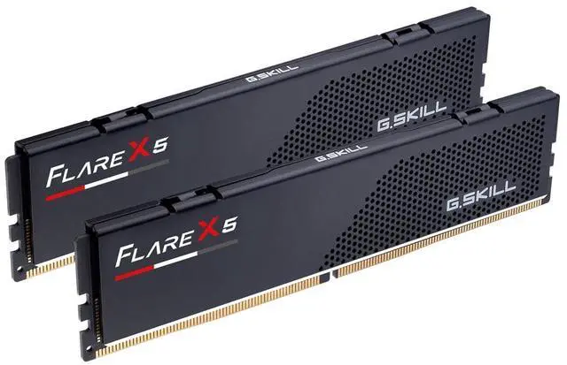 Main image of G.SKILL Flare X5 Series (AMD Expo) DDR5 RAM 96GB (2X 48GB) 6000MT/s CL30-36-36-96 1.35V Desktop Computer Memory U-DIMM - Matte Black (F5-6000J3036F48GX2-FX5)