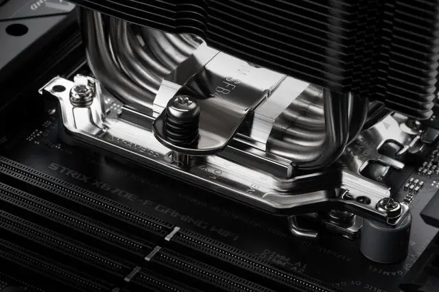 Alt view image 3 of 5 - Noctua NM-M1-MP78, CPU Cooler Mounting-Kit for AMD AM5/AM4 and Intel LGA1851/LGA1700/LGA1200