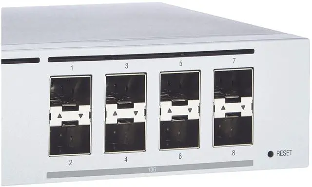 Alt view image 2 of 5 - Ubiquiti Networks UniFi Aggregation Switch is a Managed Layer 2 Switch with, W125916184 (Managed Layer 2 Switch with Eight 10G SFP+ Ports. USW-Aggregation, Managed, L2, None, Rack mounting, 1U)