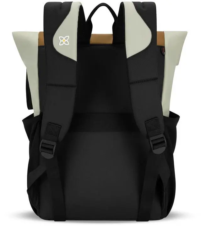 Alt view image 2 of 5 - Sherpani Sedona, Travel Backpack Purse, Laptop Backpack, Recycled Nylon Backpack, Fits 15 Inch Laptop (Elmwood)