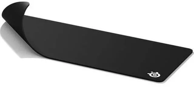 Alt view image 5 of 5 - SteelSeries QcK Gaming Mouse Pad - XXL Thick Cloth - Sized to Cover Desks