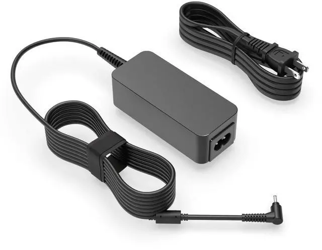 Main image of Charger Fit for Samsung Galaxy Book Flex Alpha - (Compatible with NP730QCJ Laptop) (UL Safety Certified), Round Connector