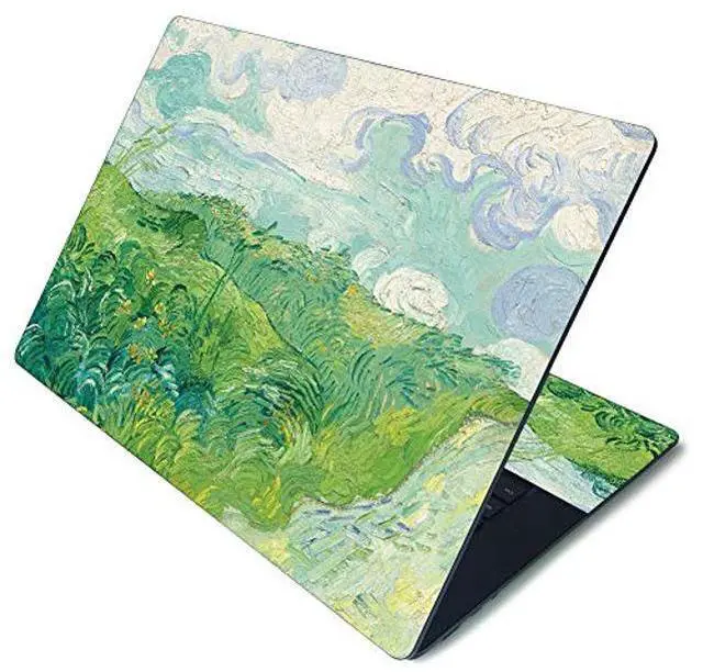 Main image of MightySkins Skin for Microsoft Surface Laptop 3 15" - Green Wheat Fields | Protective, Durable, and Unique Vinyl Decal wrap cover | Easy To Apply, Remove, and Change Styles | Made in the USA (MISURLA3