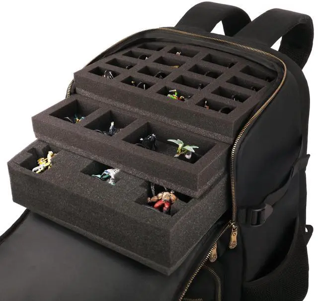 Alt view image 2 of 5 - ENHANCE Tabletop DnD Backpack + Treasure Token Set - Bundle