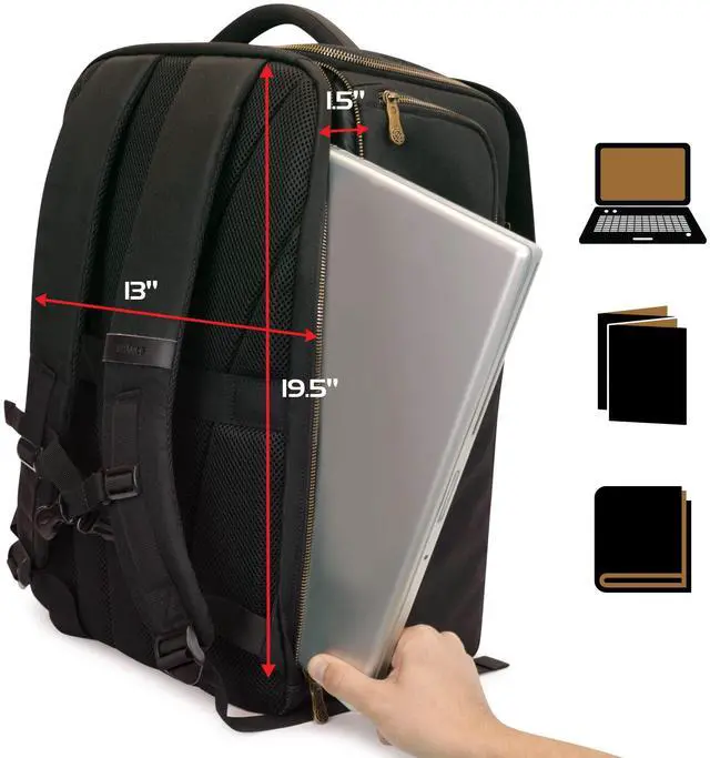 Alt view image 5 of 5 - ENHANCE Tabletop DnD Backpack + Treasure Token Set - Bundle
