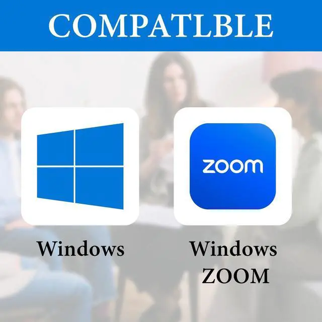 Alt view image 4 of 5 - Geekria RGB Meeting Mute Controller Compatible with Windows Zoom App, Mute/Unmute Microphone Audio, Stop/Start Video, Mechanical Keyboard Buttons for Online Classroom, Conference (Black)