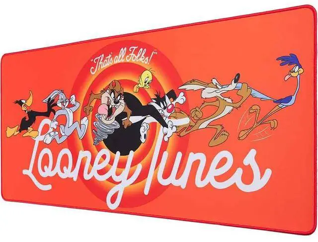 Main image of Looney Tunes XXL Mouse Pad 35 in x 15.7 in - Gift Looney Tunes Gaming Desk pad 90 mm x 40 mm - Official Licensed